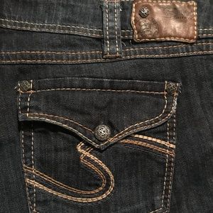 Silver Jeans Suki Surplus Slim Boot 18 *Plus* EUC